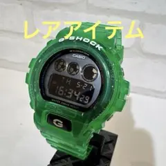 CASIOカシオ 腕時計【G-SHOCK】 DW-6900CC グリーン - メルカリ