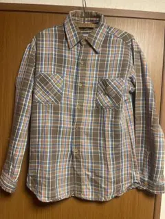 1970sBIGMACネルシャツ