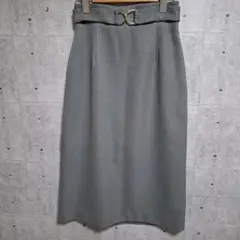 PROPORTION ミディアム丈 グリーン系 スカート