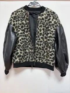 ヒョウ柄アウター アウター