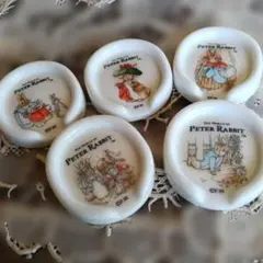 ピーターラビット 箸置き 5個セット - メルカリ