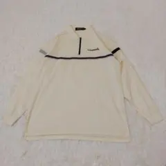 le coq sportif ゴルフコレクション 長袖シャツ ハーフジップ L