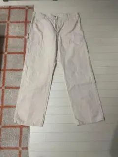 Stussy Workgear ペインターパンツ ホワイト 28インチ Stussy Workgear ペインターパンツ ホワイト 28インチ - メルカリ