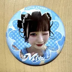 cutie street 梅田みゆ ランダム缶バッジ フェスタ衣装edition - メルカリ
