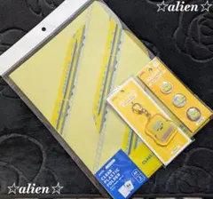 〒【ドクターイエロー☆ファイル+マグネット+キーホルダー3種セット♪】文房具