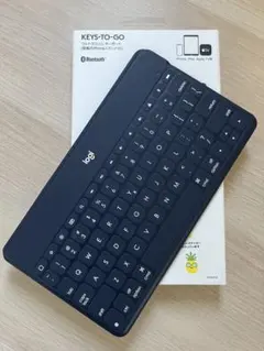 logicool KEYS-TO-GO Bluetoothキーボード【最終値下】