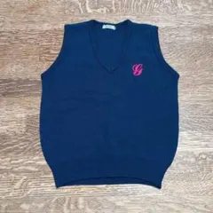 ニットベスト 130