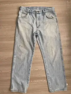 RUSTLERラスラーストレートデニムパンツジーンズジーパンW32古着