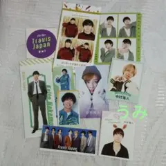 中村海人　切り抜き　ステッカー　Travis Japan　トラジャ