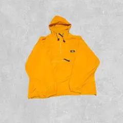 90s Woolrich アノラックパーカー イエロー M