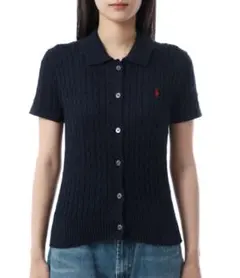 本日限り最終値下げPOLORALPHLAURENネイビー ニット