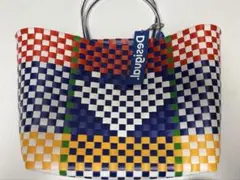 デシグアル　カゴバック　カラフルのサムネイル