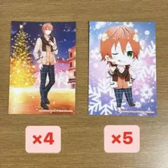 すとぷり冬ブロマイドジェルＬ判