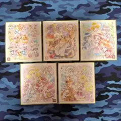 プリキュア　色紙ART　20周年special3　5点セット