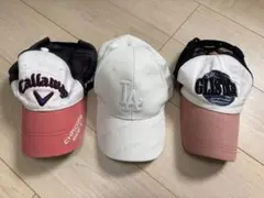 ゴルフメンズキャップ⭐︎3点セット⭐︎ Callaway