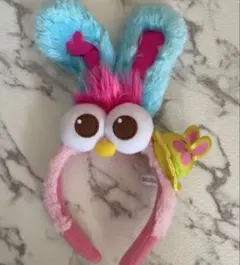 USJ イースター セサミストリート モッピー カチューシャ