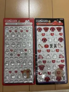BAYMAX BONBON DROP mini シール2パック