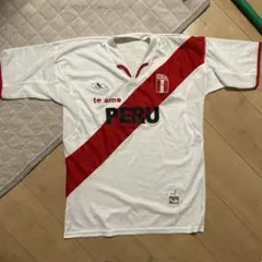 ペルー代表　トレーニングウェア　フルスポンサー　海外L ペルー代表 トレーニングウェア フルスポンサー 海外L ペルー