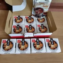 K&K 缶つま ほたて燻製油漬け 10個と 無印良品カレー！のサムネイル