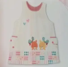 学研エプロン✤ルルロロパッチワークエプロン