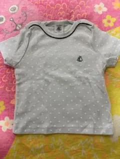 プチバトー　Tシャツ　74センチのサムネイル