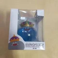 ドラゴンクエスト ドラクエ ビッグクリアフィギュア キングスライム