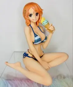 限定ワンピース Sナミ P.O.P SAILING AGAINフィギュア専用台座 - メルカリ