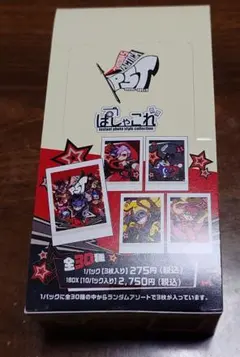 ペルソナ5　ザ・ロイヤル　ぱしゃこれ　未開封2BOX ペルソナ5 ザ・ロイヤル ぱしゃこれ 未開封2BOX ペルソナ5 ザ