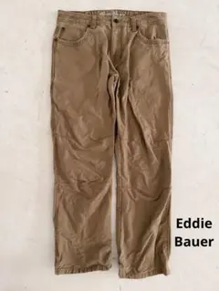 Eddie Bauer khaki pants カーキ ワークパンツ