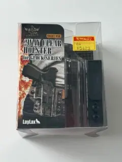 [LayLax]グロック用 2WAY クリアホルスター 右用のサムネイル