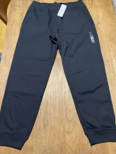 新品タグ付きUNIQLOユニクロヒートテックボアスウェットパンツ L ブラック