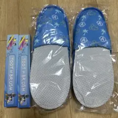 アンバサダーホテル 子供用スリッパと歯ブラシセット