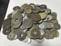 値引き   古銭まとめ売り/バラ売りOK(穴銭･銀貨･旧札あり) 2026年最新】古銭まとめ売りの人気アイテム - メルカリ