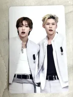 RIIZE ソウルコン md トレカ ユニット ウンソク ウォンビン