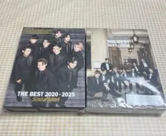 SnowMan ベストアルバムTHE BEST 初回盤A 初回盤B