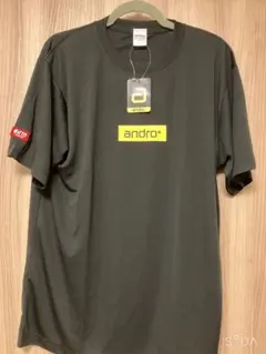 andro 卓球ウェア ナパTシャツ ブラック サイズL