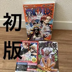 ONE PIECE 105巻　初版　尾田栄一郎