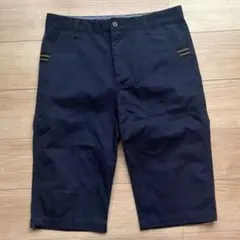 メンズ ショートパンツ ネイビー サイズ82 ハーフパンツ