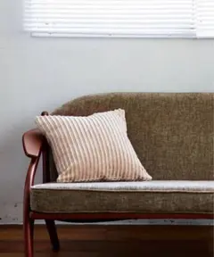 ACME クッションカバー 45x45 ベージュ