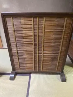◾️衝立/ついたて/パーテーション◾️和風/籐（とう)/レトロ ◾️衝立/ついたて/パーテーション◾️和風/籐（とう)/レトロ 楽天市場