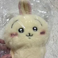 ちいかわ　ほわほわぬいぐるみ立ポーズ　うさぎのサムネイル