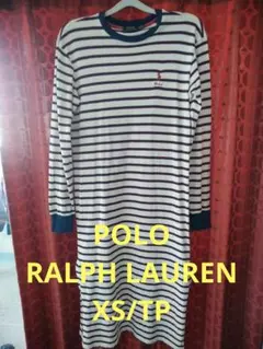POLO RALPH LAUREN❗カットソーロングワンピース❗