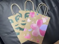 スターバックス　紙袋3枚セット