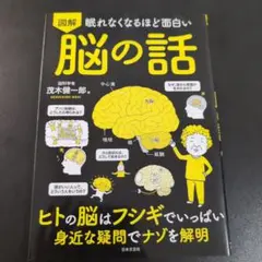 図解眠れなくなるほど面白い脳の話