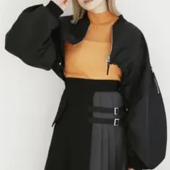 MURUA クロップドMAー1
