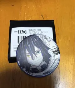 鬼滅の刃 伊黒小芭内　柱展 マット缶バッジ