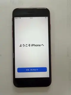 Apple iPhone SE（第3世代）64GB レッド　コード新品交換