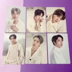 BTS ミニフォトカード 6枚セット TOUR