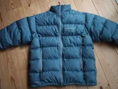 モンベル　ネージュダウンジャケット　レディースS 深緑