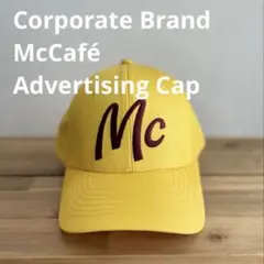 【希少 新品 企業ロゴ】McCafe ノベルティ キャップUSAのサムネイル